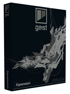FXpansion Geist Sampling Drum Machine