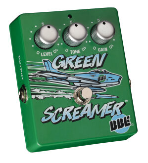 BBE Green Screamer Vintage Overdrive