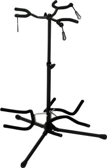On-Stage Heavy-Duty Triple Guitar Stand