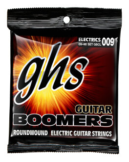 GHS Boomers Electric Guitar Strings
