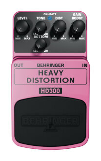 Behringer HD300 Heavy Distortion Pedal