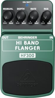 Behringer HF300 Flanger Pedal