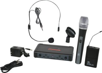 Galaxy Audio ECDR/HHBPS UHF Handheld