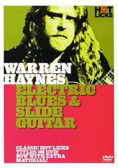 Warren Haynes Blues and Slide Guitar DVD