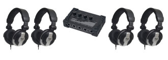 CAD HP110 Headphone and Amplifier Pack