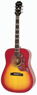 Epiphone Hummingbird Acoustic Guitar