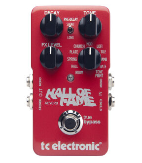TC Electronic Hall of Fame Reverb Pedal