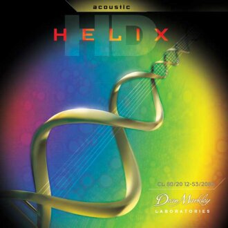 Dean Markley HELIX HD Acoustic Strings