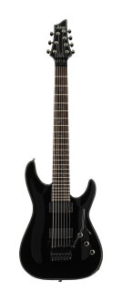 Schecter C7 Hellraiser FR Guitar