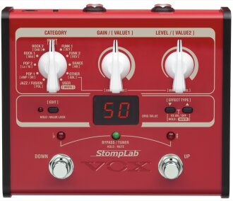 Vox StompLab 1B Modeling Bass Pedal