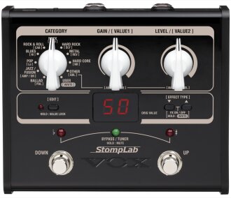 Vox StompLab 1G Modeling Guitar Pedal