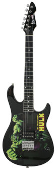 Peavey Marvel Hulk 3/4-Size Guitar