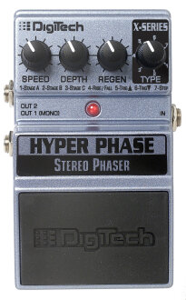 DigiTech Hyper Phase 7-Mode Phaser Pedal