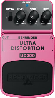 Behringer UD300 Ultra Distortion Pedal