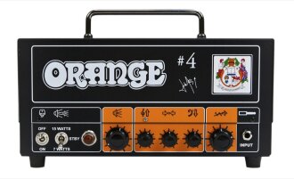 Orange Signature 4 Jim Root Terror Head