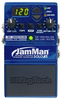 DigiTech JMSXT JamMan Solo XT Looper