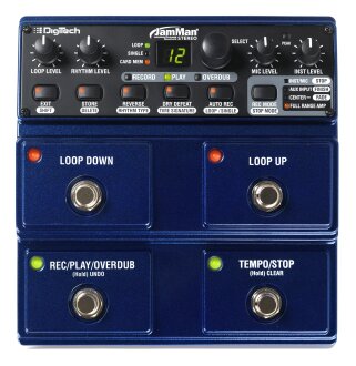 DigiTech JML2 JamMan Stereo Looper
