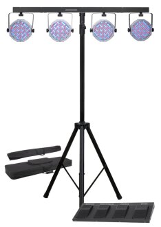 American DJ Jelly Par Profile Lights