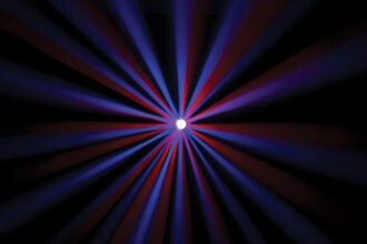 American DJ Jelly Jewel LED Moonflower