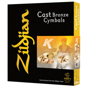 Zildjian K Series Crash Cymbal Package