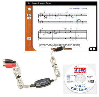 eMedia Keyboard USB Interface Kit
