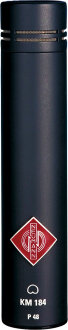 Neumann KM184 Cardioid Mic