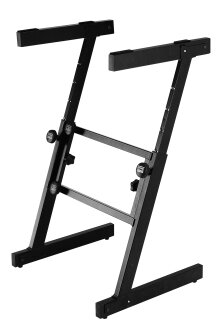 On-Stage Folding Keyboard Z-Stand