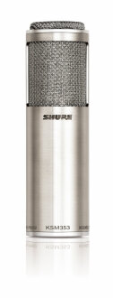 Shure KSM353 Bi-Directional Ribbon Mic
