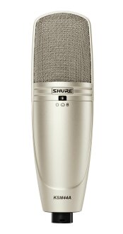 Shure KSM-44A Multi-Pattern Microphone