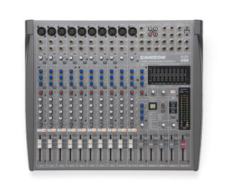 Samson L1200 12-Channel USB Mixer