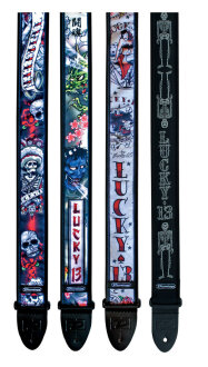 Dunlop Lucky 13 Guitar Straps
