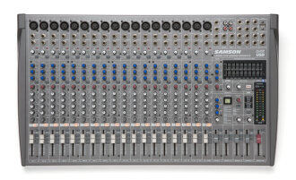 Samson L2000 20-Channel USB Mixer