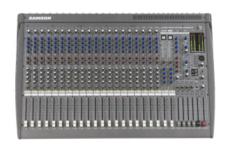 Samson L2400 Mixer With USB Interface