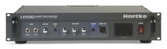 Hartke LH500 Bass Amplifier Head