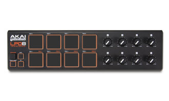 Akai LPD8 Laptop Pad Controller