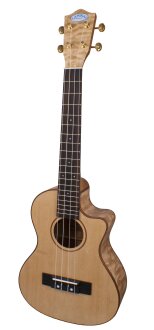 Lanikai LQATCA Acoustic-Electric Ukulele