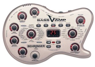 Behringer Bass V-Amp Virtual Bass Amp