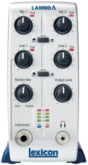 Lexicon Lambda Desktop Recording Studio