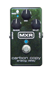 MXR M169 Carbon Copy Analog Delay Pedal