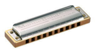 Hohner M2005 Marine Band DLX Harmonica