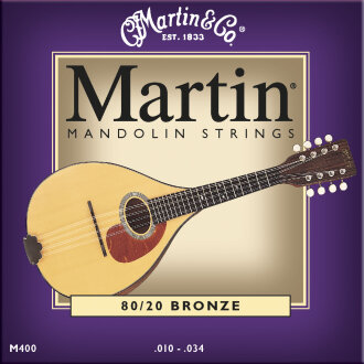 Martin M400 Bronze Mandolin Strings