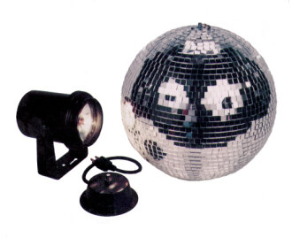 American DJ Mirror Ball Kit