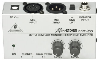 Behringer MA-400 MicroMON Headphone Amp