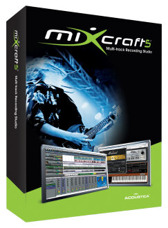 Acoustica Mixcraft 5 Recording Software