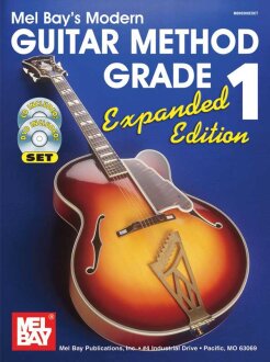 Mel Bay Modern Guitar Method Grade 1
