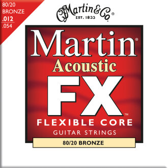 Martin FX 80/20 Acoustic Strings
