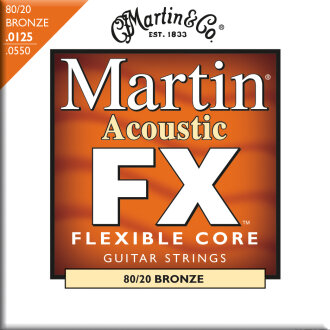 Martin FX 80/20 Acoustic Strings