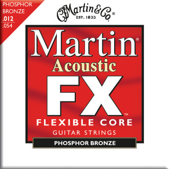 Martin FX 92/8 Acoustic Strings