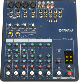 Yamaha MG102C Stereo Mixer