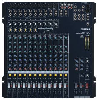 Yamaha MG166C Stereo Mixer
